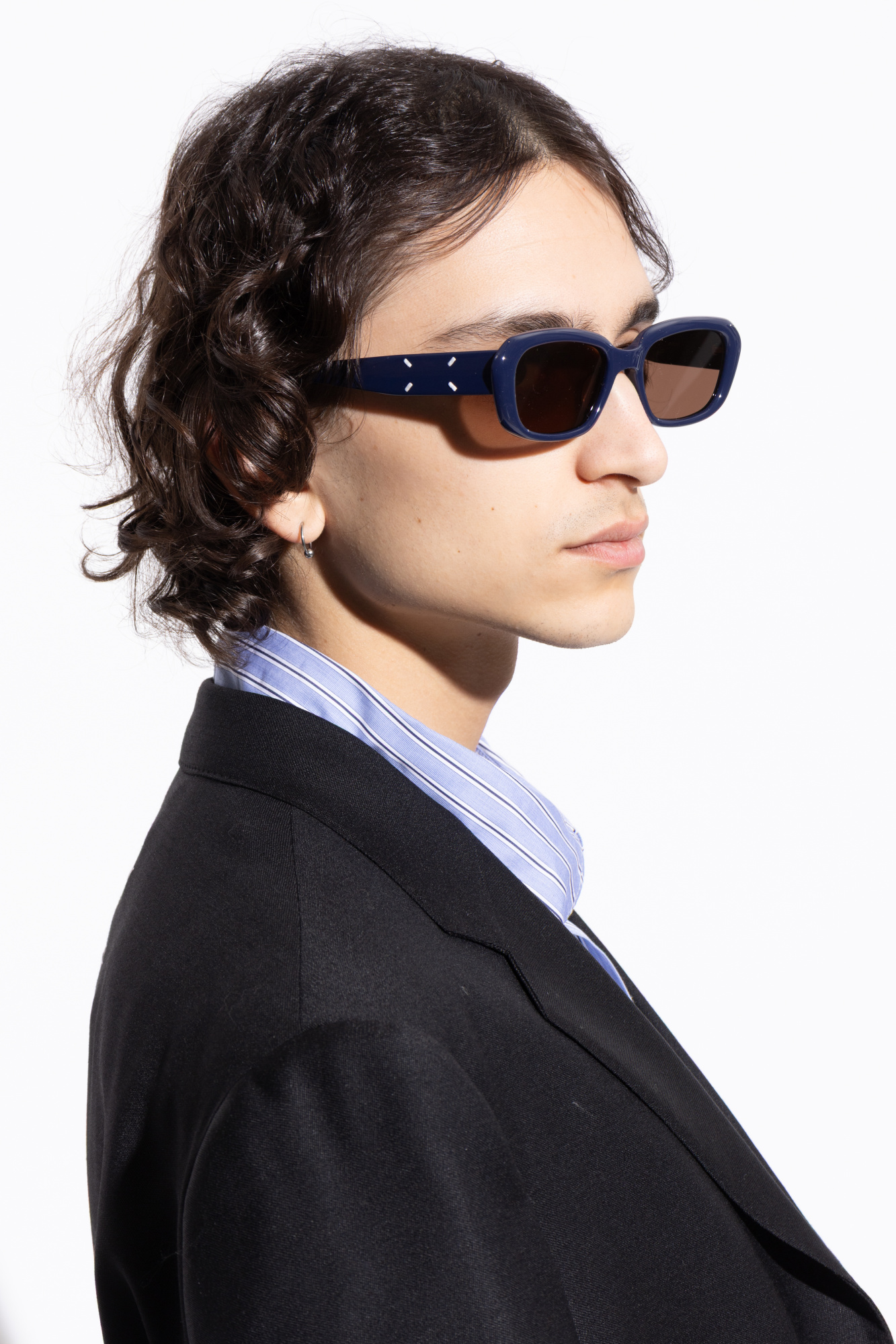 Navy blue Maison Margiela x Gentle Monster Maison Margiela